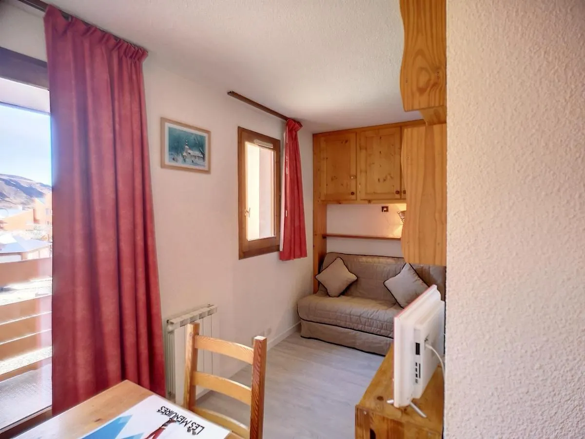 Studio Les Menuires, 1 pièce, 3 personnes - FR-1-178-40 Saint-Martin-de-Belleville 0*,  Francia