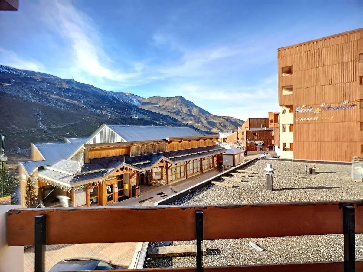 Apartman Studio Carlines I, Ski Aux Pieds, 3 Pers, Idealement Situe Aux Menuires, Quartier Bruyeres - Fr-1-178-40 Saint-Martin-de-Belleville